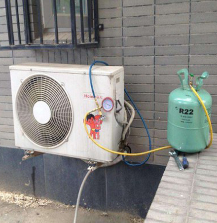 磁县空调加氟